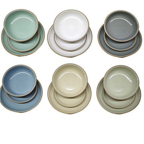 Set piatti servizio pezzi - set,