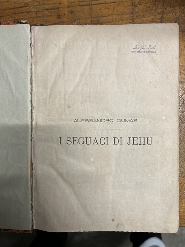 Alessandro dumas seguaci - seguaci, di