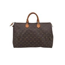 Autentica borsa Louis Vuitton vintage tela monogramma Speedy 40 borsa