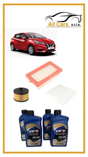 Kit tagliando nissan micra - tagliando,