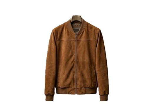 Giubbotto bomber uomo vera