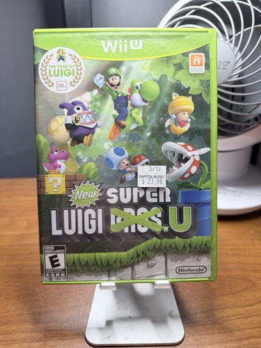 Super luigi nuovo nintendo - luigi,