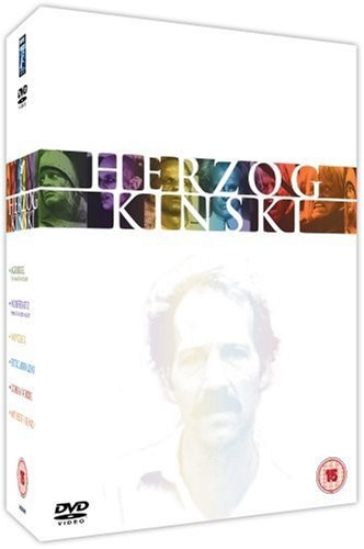 Herzog kinski box - box, [dvd]