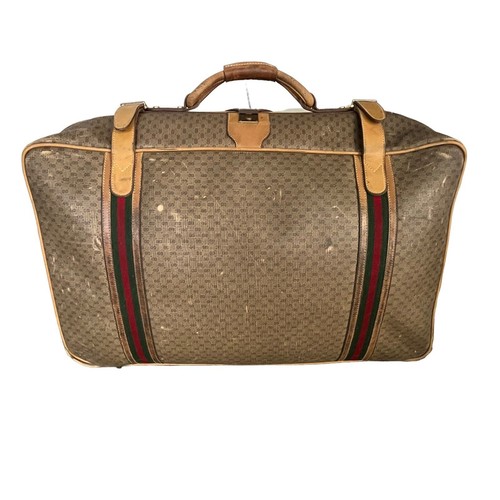Vecchia borsa viaggio gucci - vecchia,