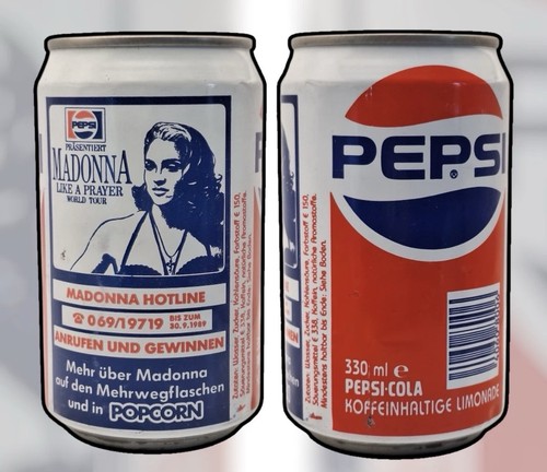 Madonna lattina pepsi - madonna,