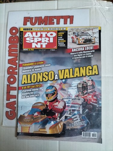 Autosprint alonso ci - n.3, crede