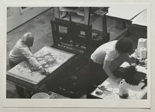 SAM FRANCIS   - Carton d