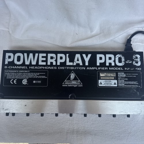Behringer powerplay pro - behringer, pro-8