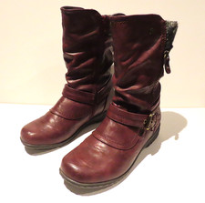 Stivali al polpaccio stile