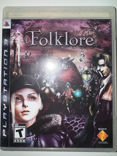 Folklore sony playstation - folklore, 3
