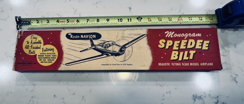 Vintage 1950 monogram speedee - vintage,