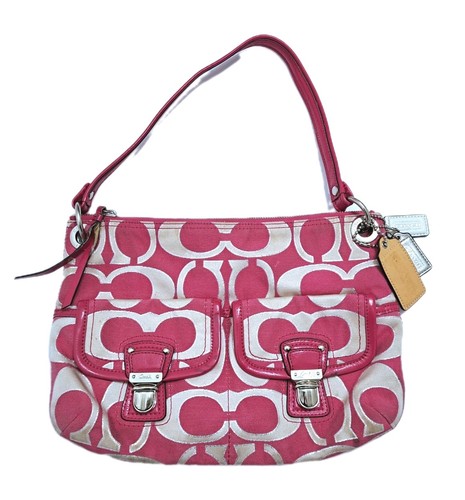 Borsa tracolla coach poppy - a,