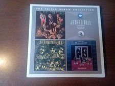 JETHRO TULL - The Triple Album Collection - Cofanetto 3 CD