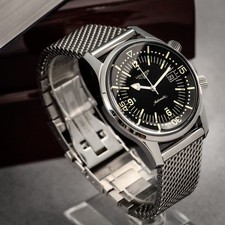 Longines watch legend diver