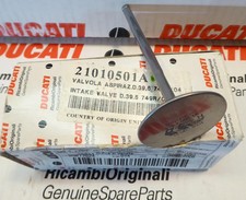 2004-2006 Ducati 749R - Solo - 39.5mm Diametro Aspirazione Valvola 21010501A -M