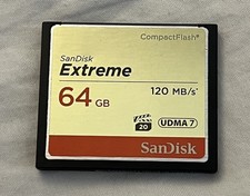SanDisk 64GB Extreme Compact