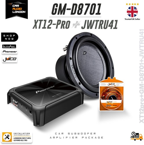 Pioneer d8701 telecomando e - pioneer, gm-d8701
