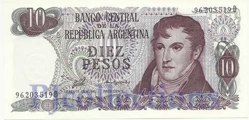Lot argentina pesos - lot,