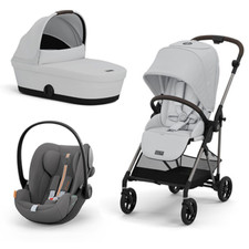 Cybex Trio Melio Fog Grey 2024