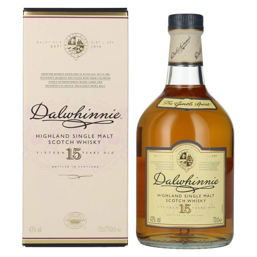 Dalwhinnie years old - dalwhinnie,