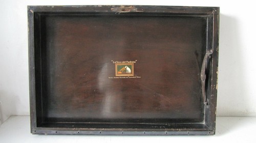 Coperchio per radio - coperchio, radio/grammofono