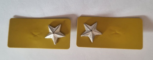 Coppia mostrine fanteria - di,