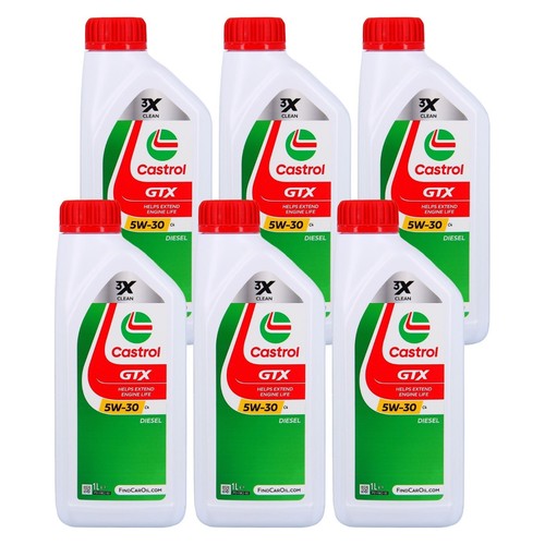 Olio motore 6lt - motore, gtx