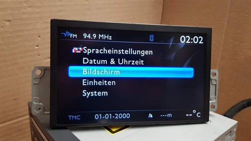 Display monitor citroen ds3 - display,