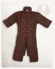 Tela leopold gambeson marrone - tela,