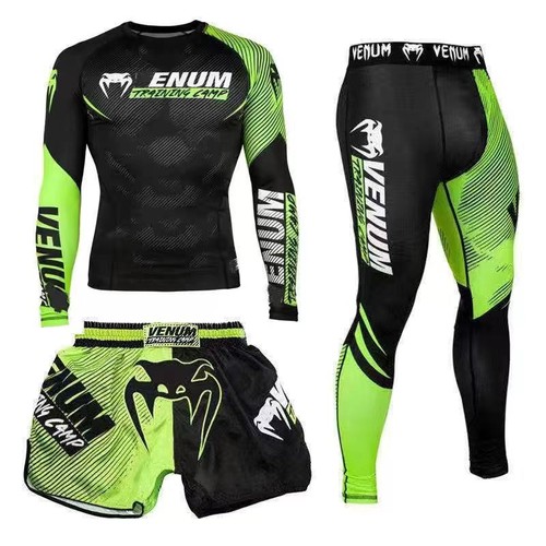 Pantaloni kickboxing misti - pantaloni,