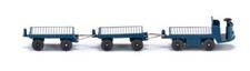 WIKING 116004 Scala HO Carrello elettrico trasporto bagagli anno 1956-69