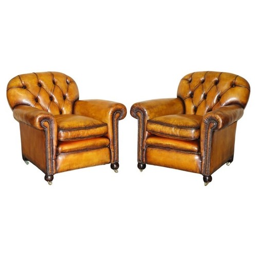 Coppia antiche poltrone - coppia,