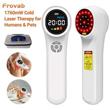 Dispositivo di terapia laser a freddo 1760 mW Cold Laser Therapy terapia del dolore Pain Relief