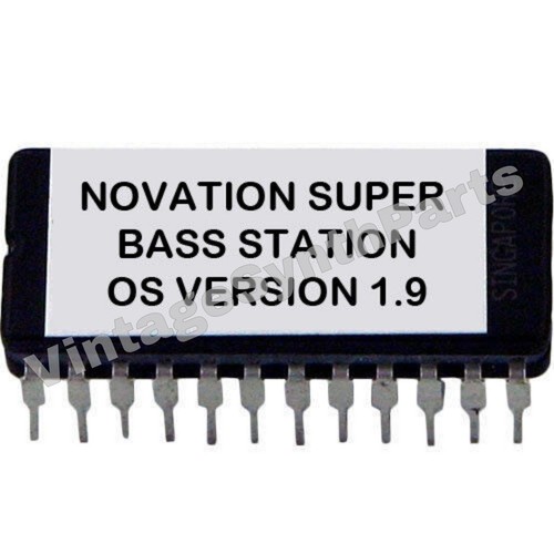Novation super bass - novation, station