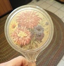 Vanità vintage in plastica