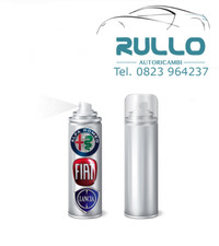 KIT 2SPRAY 400ml VERNICE RITOCC AUTO ALFA FIAT LANCIA+TRASP LUCID COD.DA 0 A 460