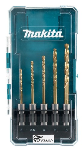 Set punte per metallo - , makita