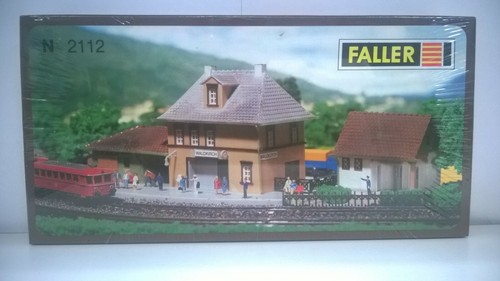Faller scala 2112 stazione - faller, n