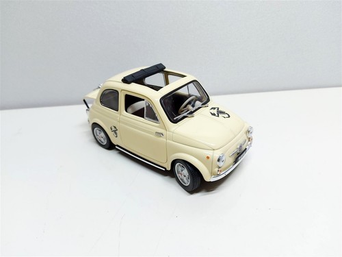 Fiat 500 abarth color crema - 500,