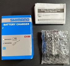 Caricabatteria Shimano Sm-Bcr2