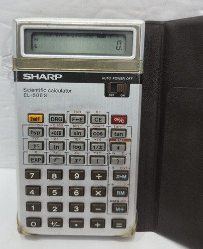 Calcolatrice scientifica sharp - calcolatrice,