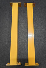 Coppia di membri trasversali Powertec Squat Power Rack - Giallo