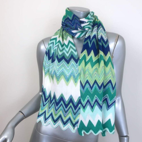 Sciarpa maglia missoni zig - sciarpa,