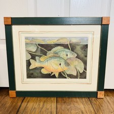 Paul Brent Signed Lithograph