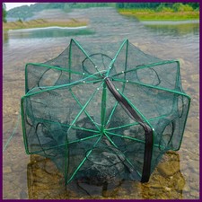 Rete per Rete da Pesca/Attrezzo/Gabbia Pieghevole Cattura Gamberi Casting/Pesce
