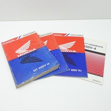 Manuale officina originale Honda NT 650 V Deauville manuale riparazione C4983
