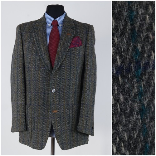 Giacca uomo tweed - righe, 40r