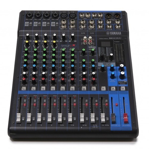 Yamaha mg12xu input bus - yamaha, 12-input