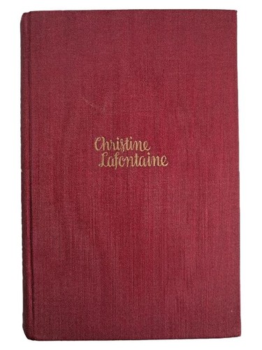 Christine lafontaine romanzo - christine,