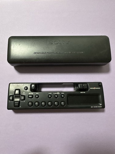 Front panel pioneer keh - front, keh-2600